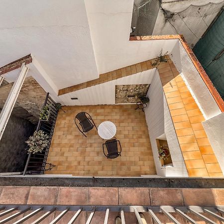 Ganganell Atic Apartamento Con Terraza En Besalú Esterno foto