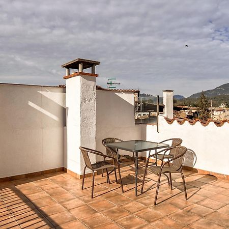 Ganganell Atic Apartamento Con Terraza En Besalú Esterno foto